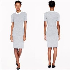 J. Crew Peter Pan Collar Wool Dress